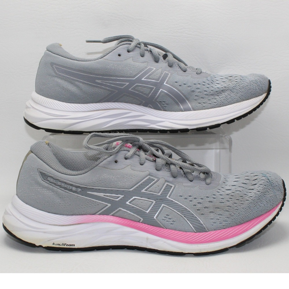 ASICS Gel-Excite 7 Womens Running Shoes Grey Pink 1012A562 Size 10